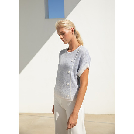 Furore pull bleu