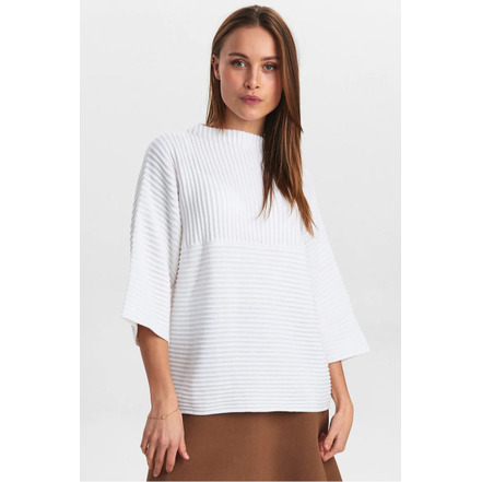 Numph pullover ecru