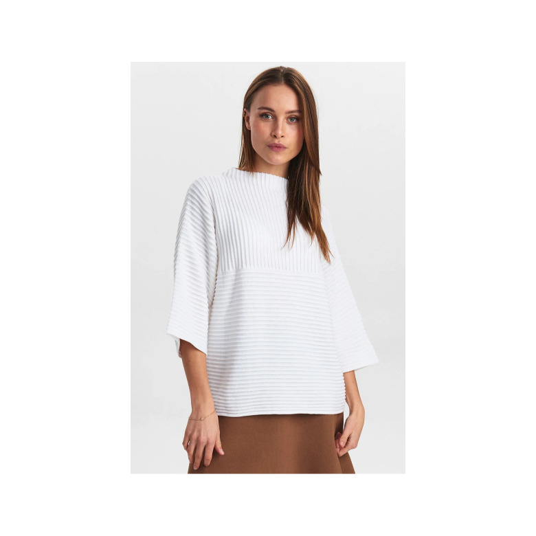 Numph sweater ecru 2