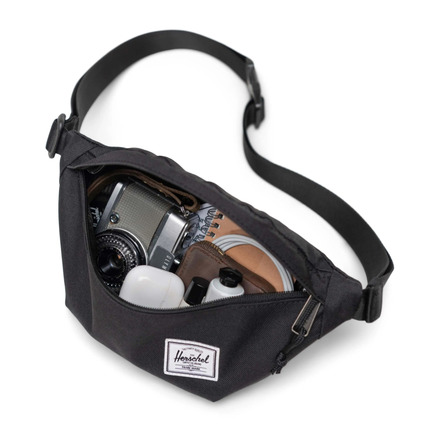 Herschel sac banane noir