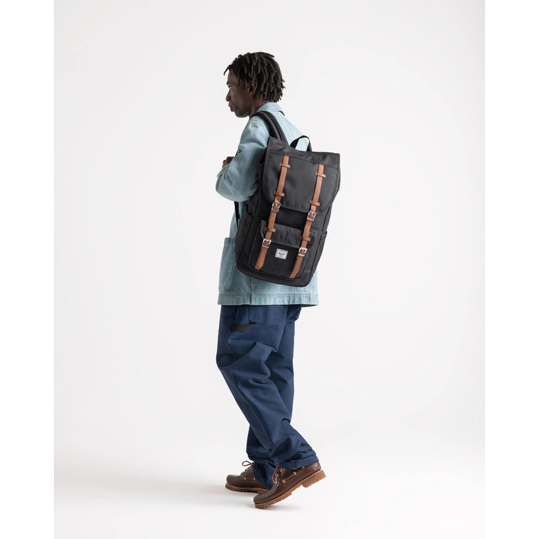 Herschel sac à dos noir 3