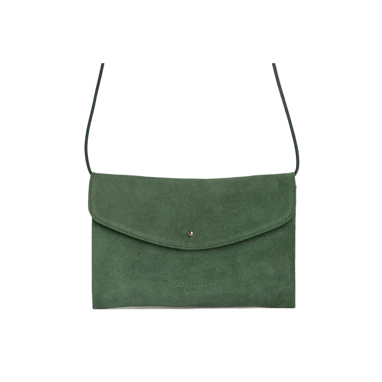 Ann Kurz sac bandoulière vert