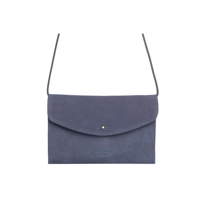 Ann Kurz sac bandoulière bleu