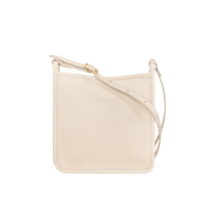 Longchamp sac bandoulière ecru