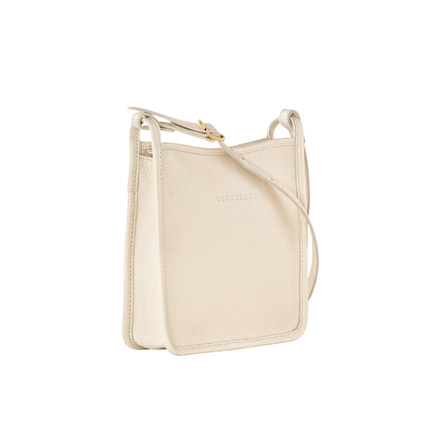 Longchamp sac bandoulière ecru
