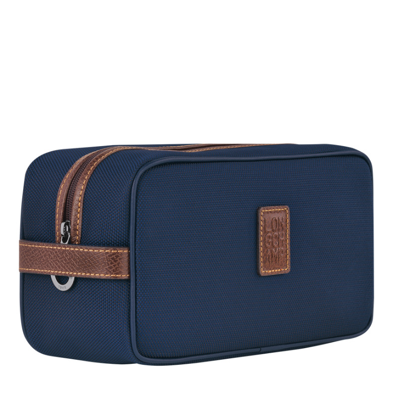 Longchamp toilettasche blau 2