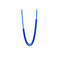 Les Cordes halsketting blauw 1