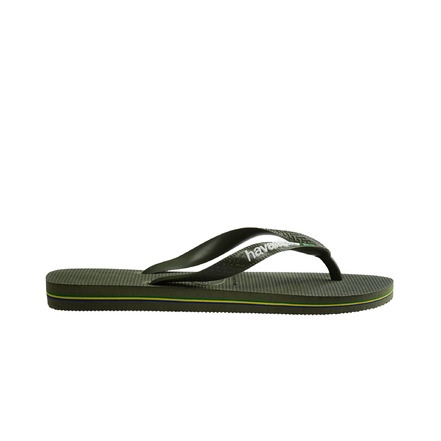 Havaianas thong slippers green