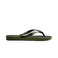 Havaianas thong slippers green
