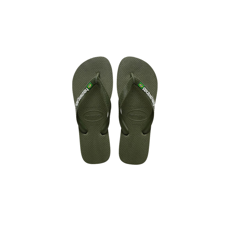 Havaianas thong slippers green 2