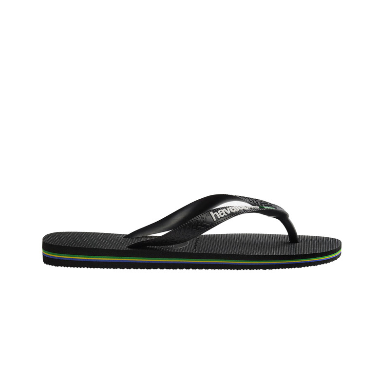 Havaianas thong slippers black 1