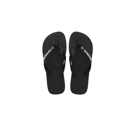 Havaianas thong slippers black