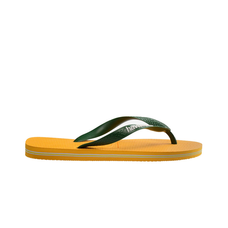 Havaianas thong slippers yellow 1