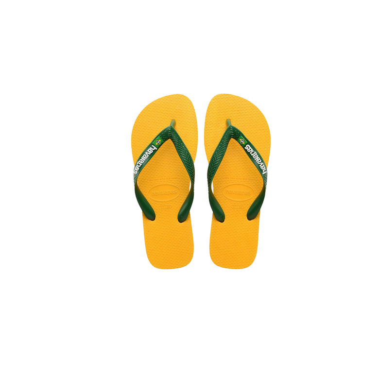 Havaianas thong slippers yellow 2