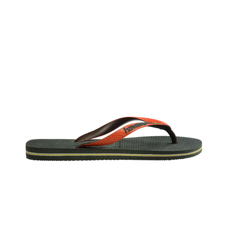 Havaianas thong slippers green