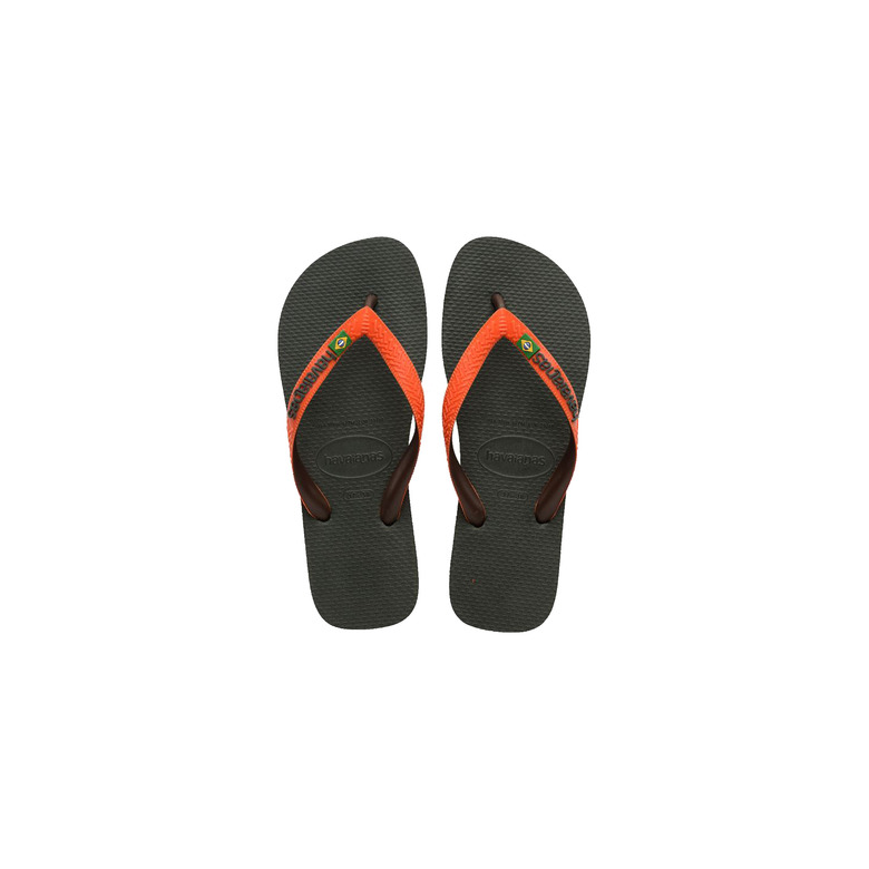 Havaianas thong slippers green 2