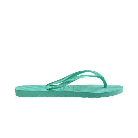 Havaianas thong slippers green