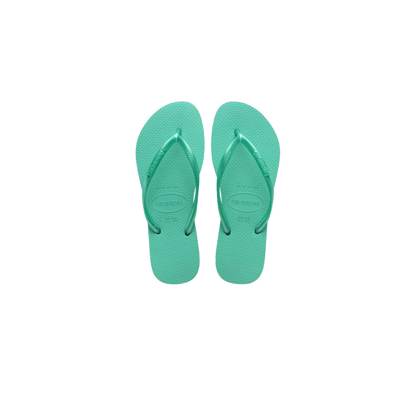 Havaianas thong slippers green 2