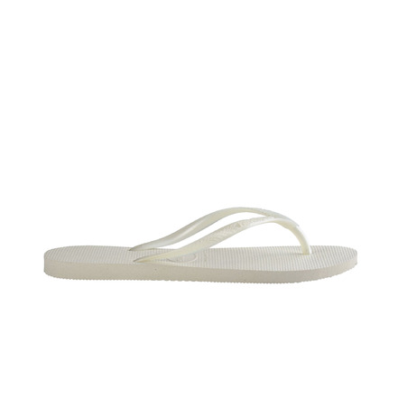 Havaianas thong slippers white