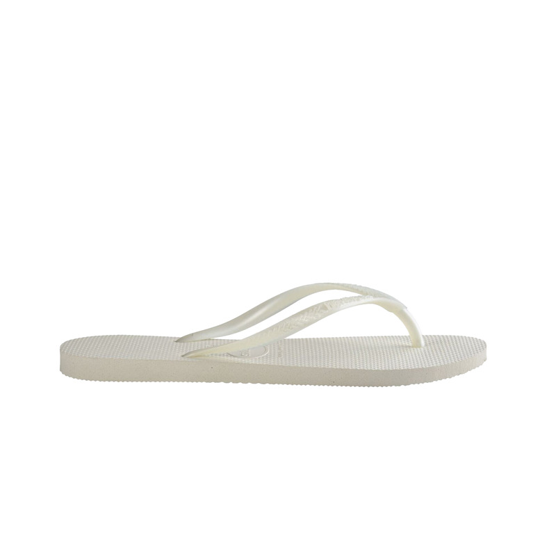 Havaianas thong slippers white 1