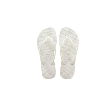 Havaianas thong slippers white
