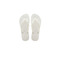 Havaianas thong slippers white 2