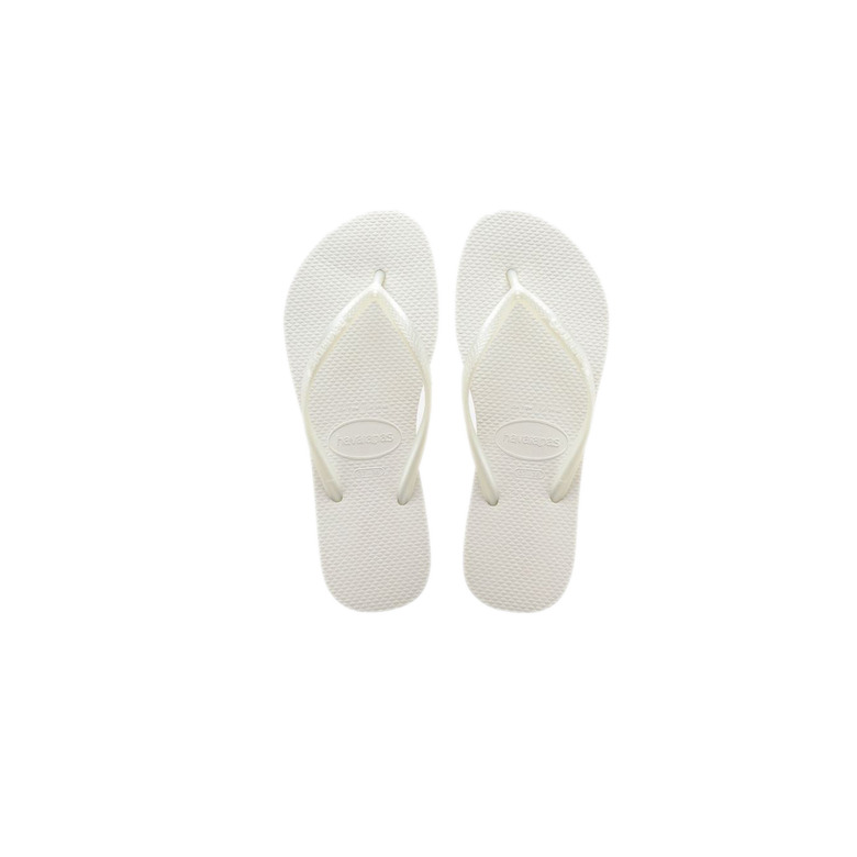 Havaianas thong slippers white 2