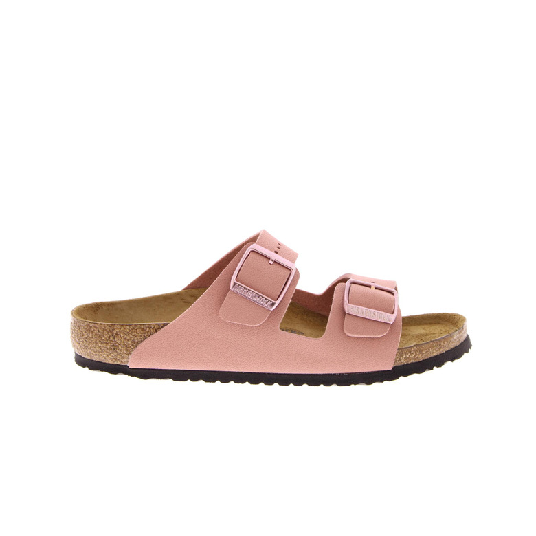 Birkenstock thong slippers pink