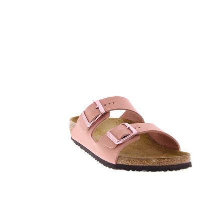 Birkenstock thong slippers pink