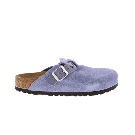 Birkenstock thong slippers blue