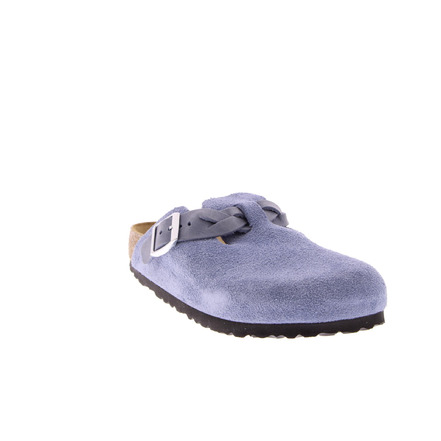 Birkenstock thong slippers blue