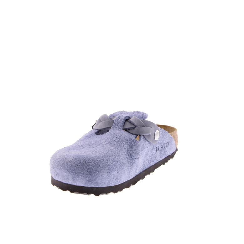 Birkenstock thong slippers blue 3