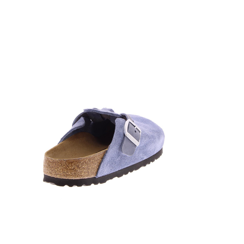 Birkenstock thong slippers blue 4