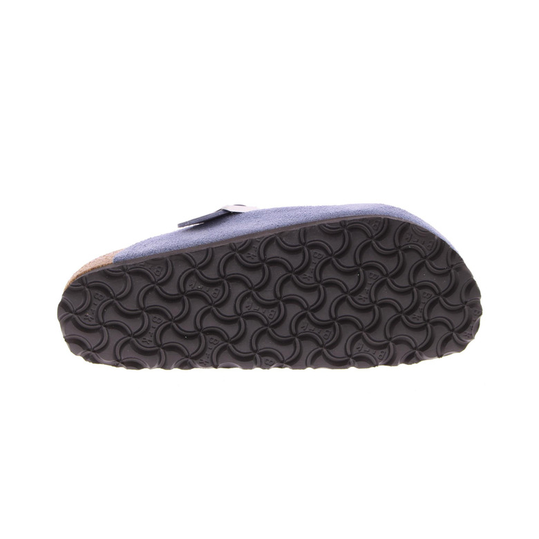 Birkenstock thong slippers blue 5
