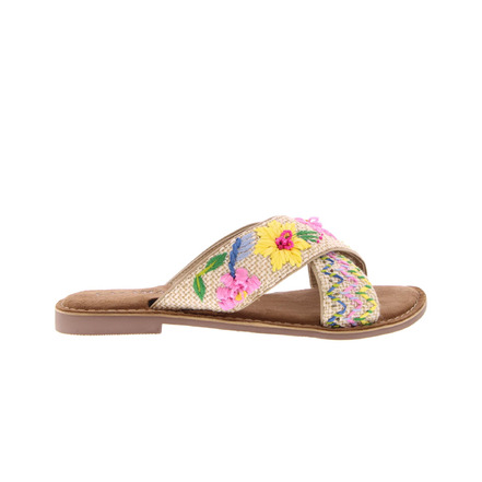 Lazamani slippers multi color