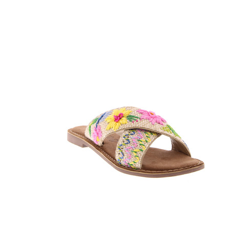 Lazamani slippers multi color