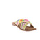Lazamani slippers multi color 2