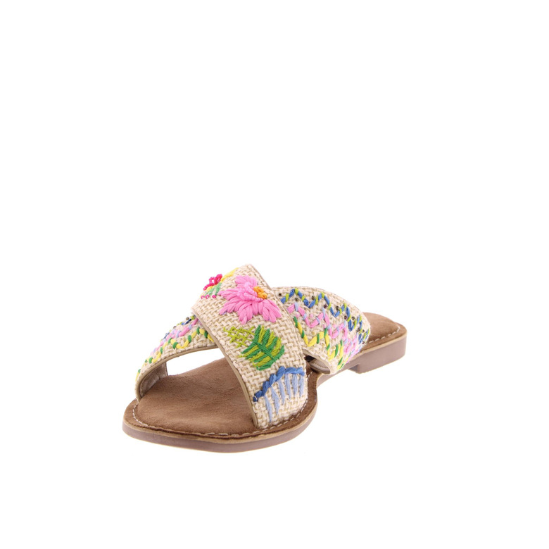 Lazamani slippers multi color 3