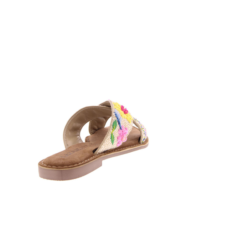 Lazamani slippers multi color 4