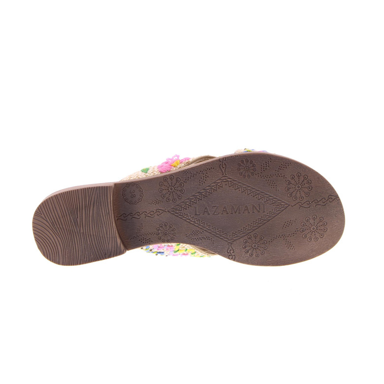 Lazamani slippers multi color 5