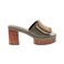 Noa Harmon slippers groen 1