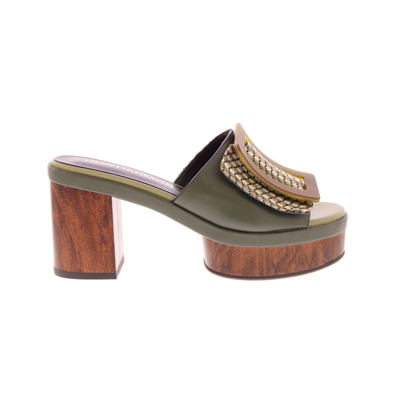 Noa Harmon slippers groen
