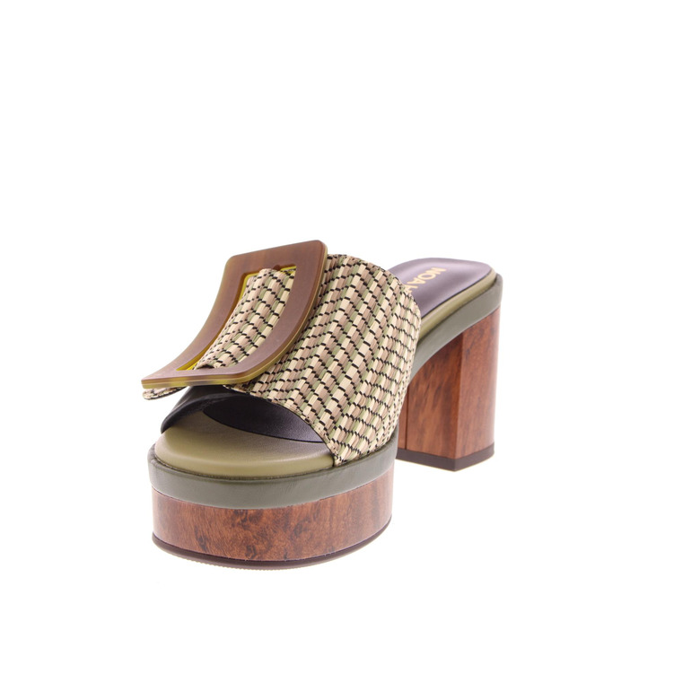 Noa Harmon slippers groen 3