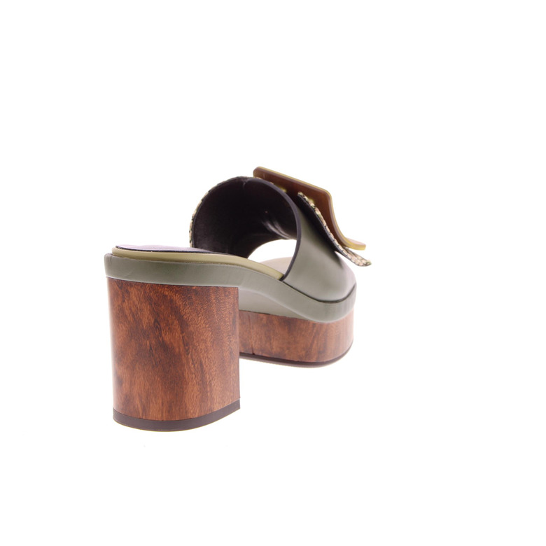 Noa Harmon slippers groen 4