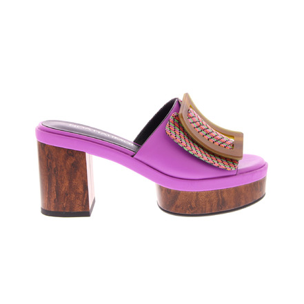 Noa Harmon slippers paars
