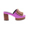 Noa Harmon slippers paars 1