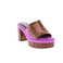 Noa Harmon slippers paars 2