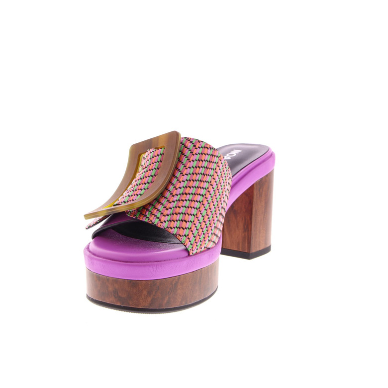 Noa Harmon slippers paars 3