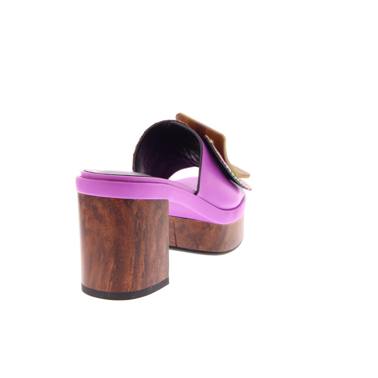 Noa Harmon slippers paars 4