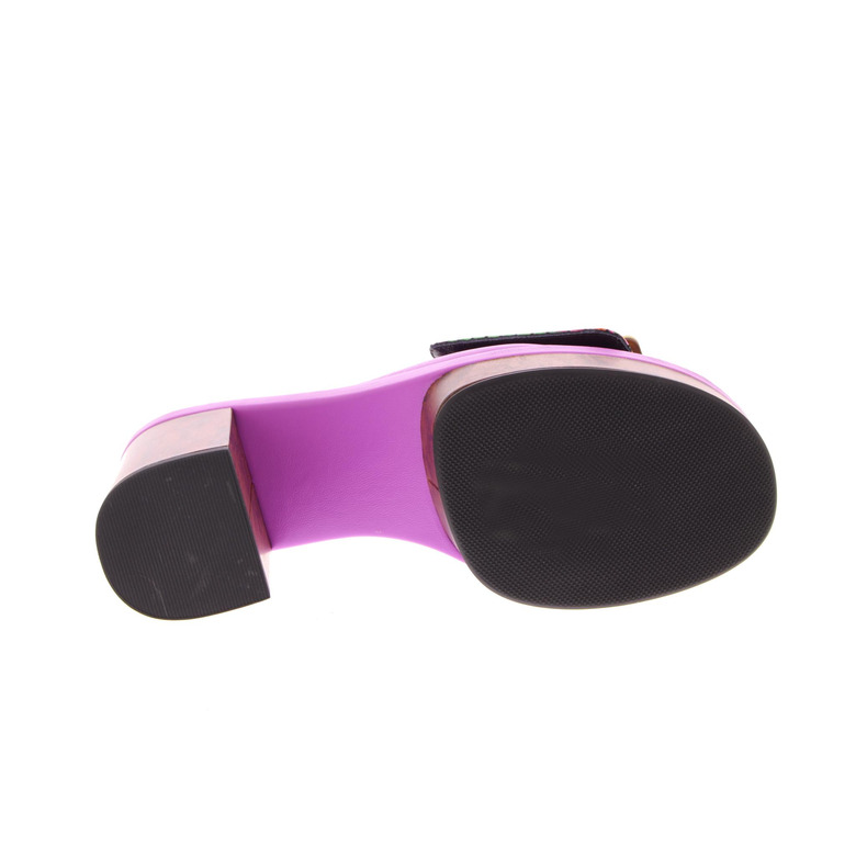 Noa Harmon slippers paars 5
